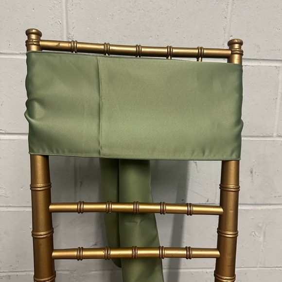 Other - Olive Green Chair Ties for all Occasions